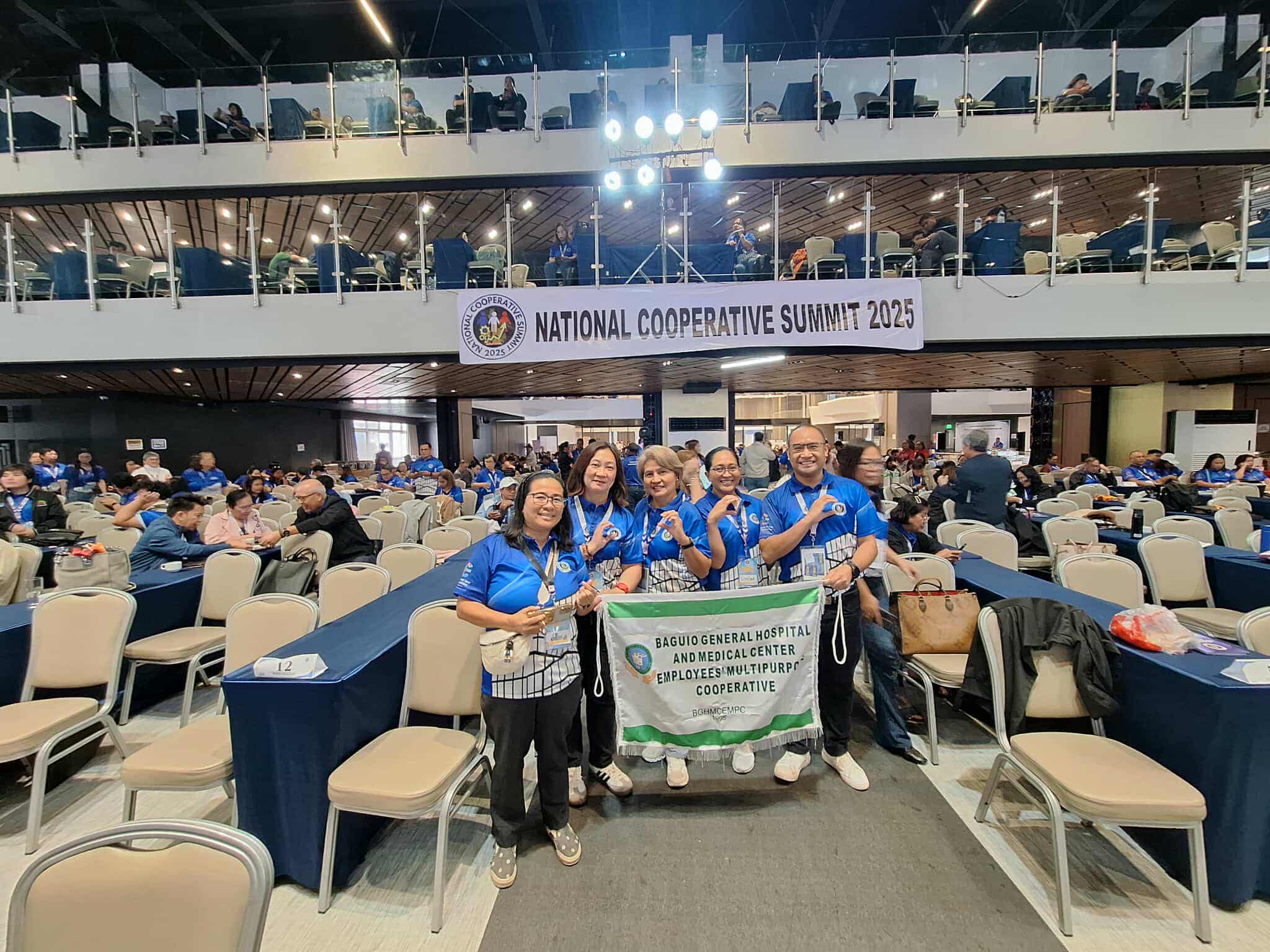 BGHMCEMPC participated in the NATIONAL COOPERATIVE SUMMIT