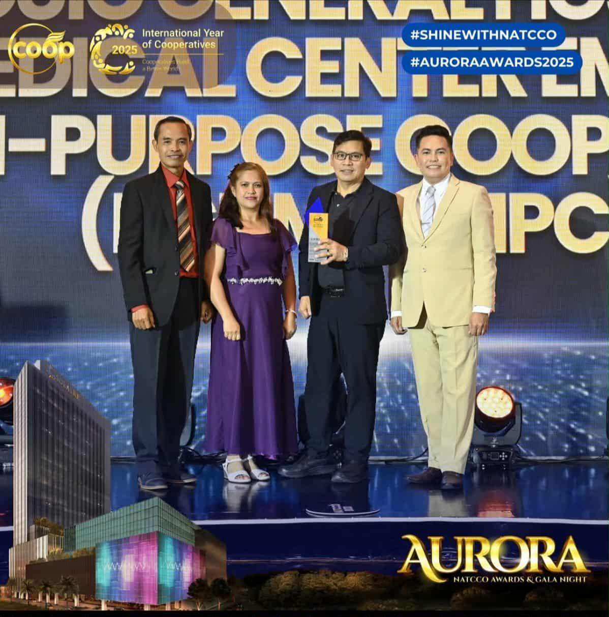 SHINING TOGETHER AS ONE COOPERATIVE FAMILY!